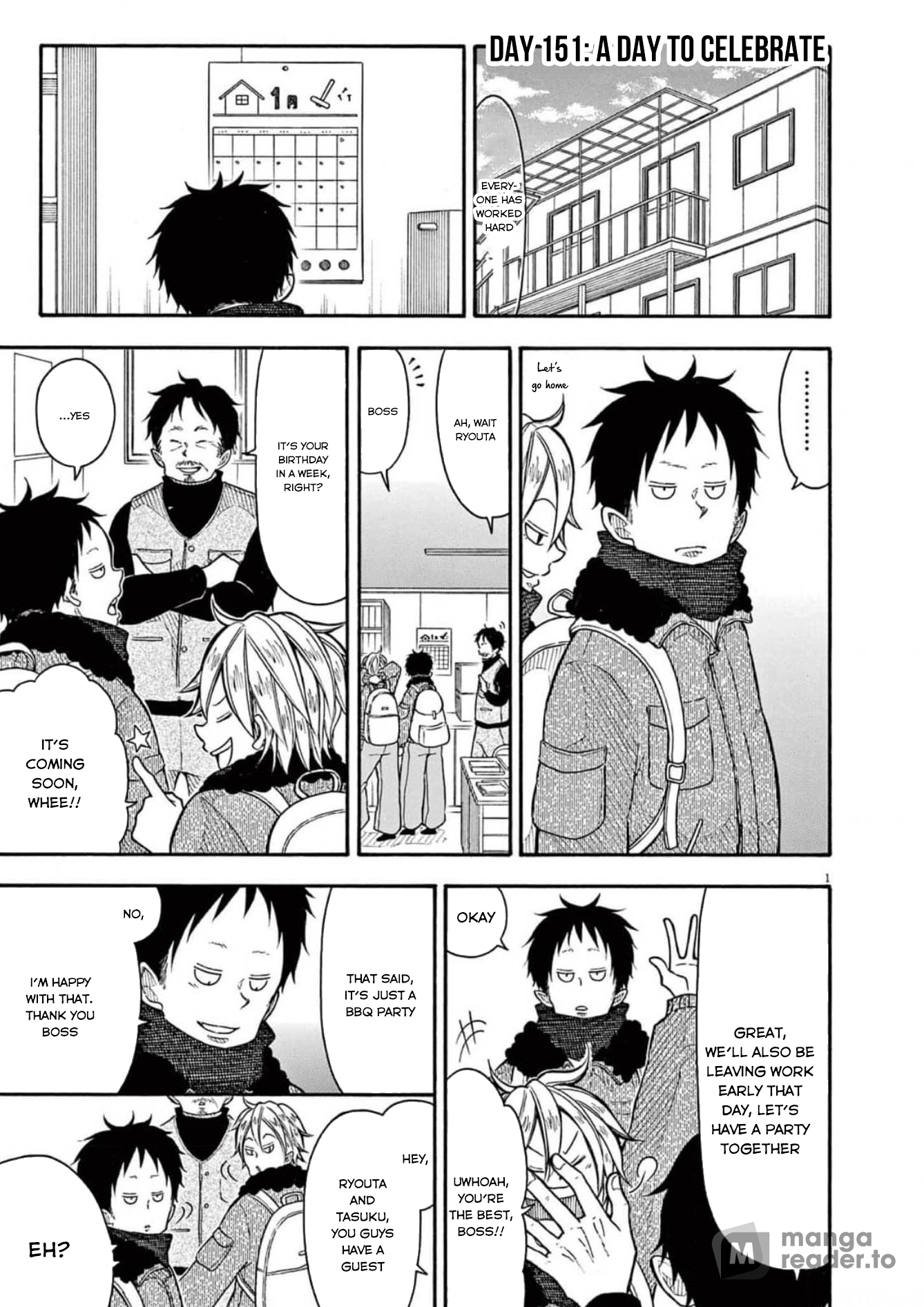 Kotaro Lives Alone, Chapter 151 image 011